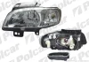 Фара основна | SEAT IBIZA/CORD.,99- Polcar 6714090E (фото 1)