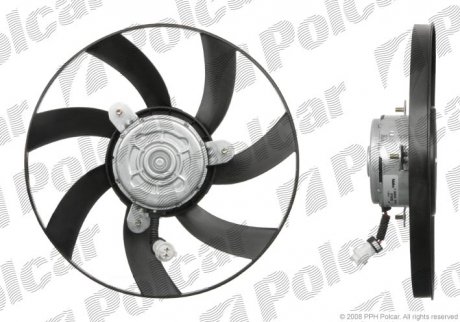 Вентилятор без корпусу Polcar 671423U4 (фото 1)