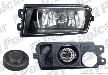 Фара передня | SEAT IBIZA/CORD.,99- Polcar 6714300E