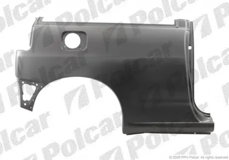 Крыло заднее Polcar 671484