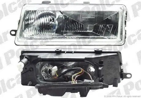 Фара основна | SEAT TOLEDO I, -95 Polcar 6720090E