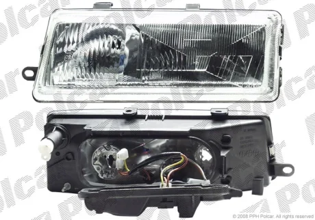 Фара основна | SEAT TOLEDO I, -95 Polcar 6720100E
