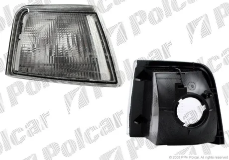 Покажчик поворота передній | SEAT TOLEDO I, -95 Polcar 6721201E