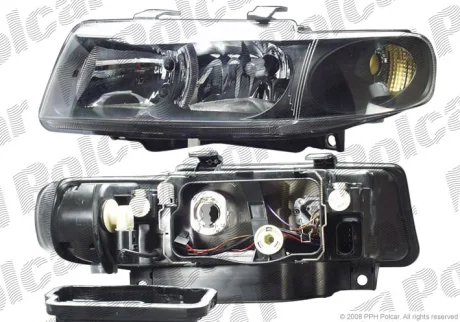 Фара основна | SEAT LEON, 00- Polcar 6722101E