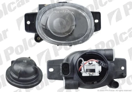 Фара передня | SEAT LEON, 00- Polcar 6722300E