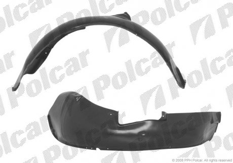 Подкрылок Polcar 6722FL1 (фото 1)