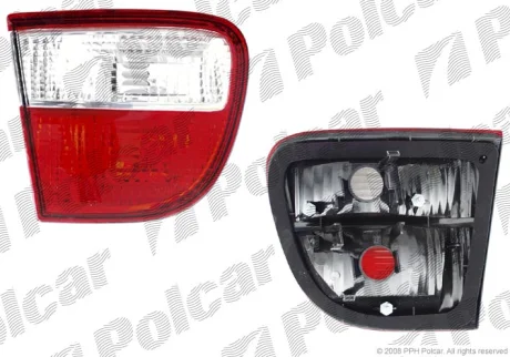 Фонарь задний | SEAT LEON, 00- Polcar 6723881E