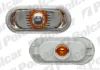 Покажчик повороту боковой | SEAT ALTEA, 04- Polcar 6724196E (фото 1)