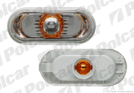 Покажчик повороту боковой | SEAT ALTEA, 04- Polcar 6724196E