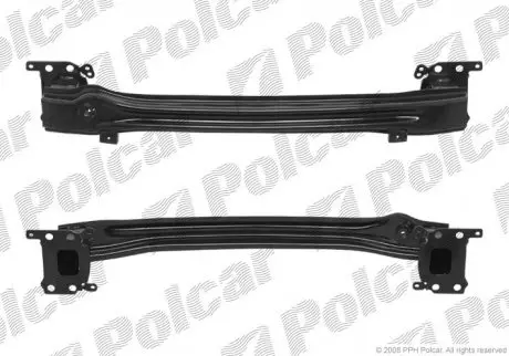 Підсилювач бампера Polcar 6726073