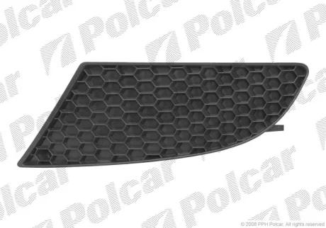 Решетка в бампере правый | LEON, 05- Polcar 6726274X
