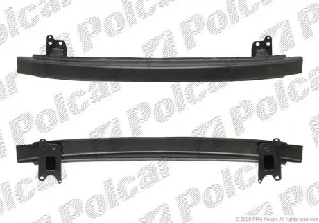 Усилитель бампера Polcar 6730073