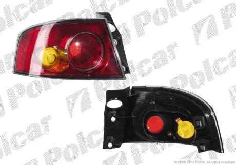 Фонарь задний | SEAT IBIZA/CORD.,02- Polcar 673087E