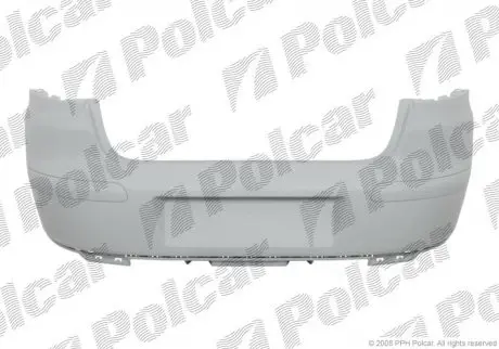 Бампер задній Polcar 673096J