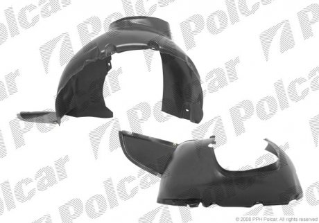 Подкрылок Polcar 6730FP1 (фото 1)