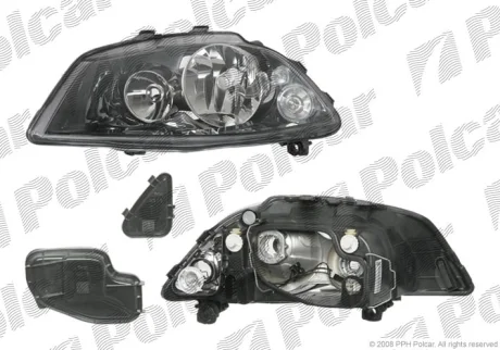 Фара основна | IBIZA/CORDOBA, 06- Polcar 6731093V