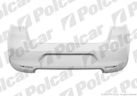 Бампер задній Polcar 673196J