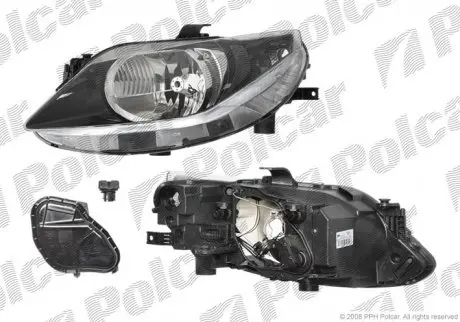 Фара основна Polcar 673209E