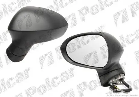 Зеркало наружное Polcar 6732521M