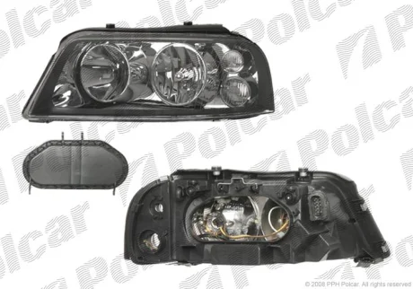 Фара основная | SEAT ALHAMBRA, 01- Polcar 6751103E