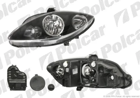 Фара основна | SEAT ALTEA, 04- Polcar 6755102V