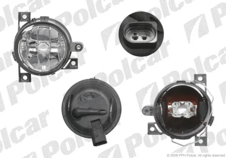 Фара передняя | SEAT TOLEDO III, 04- Polcar 675530E