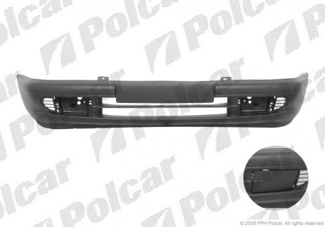 Бампер передний Polcar 6910071 (фото 1)