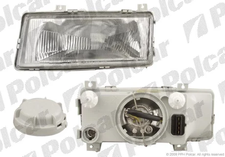 Фара основна | SKOD.FELICJA,-98/98- Polcar 6911090E