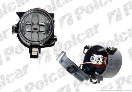 Фара противотуманная передняя Polcar 691130-E