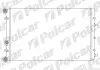 Радіатор охолодження Skoda Fabia (99-) 2.0 i 16V Benz. M A/C +/- P/A Polcar 6913082 (фото 1)