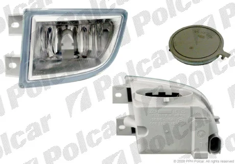 Фара передняя | SKODA FABIA, 00-07 Polcar 6913290E