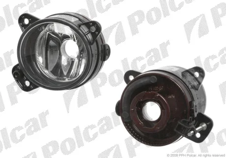 Фара передняя | SKODA FABIA, 00-07 Polcar 6913302E