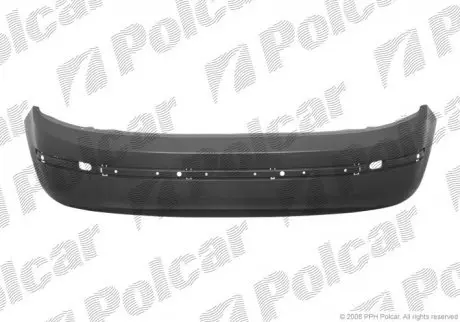 Бампер задний Polcar 691396
