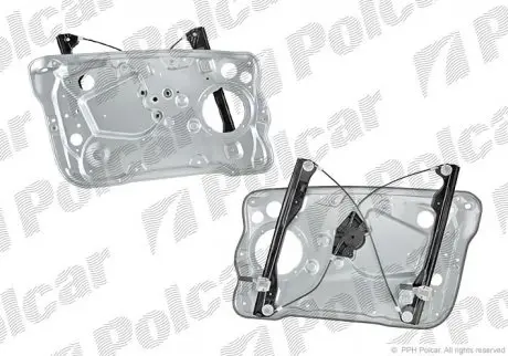 Стеклоподъемник электрический без электромотора. Polcar 6913PSG2