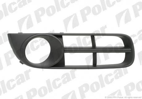 Решетка бампера переднего права Polcar 691527-4