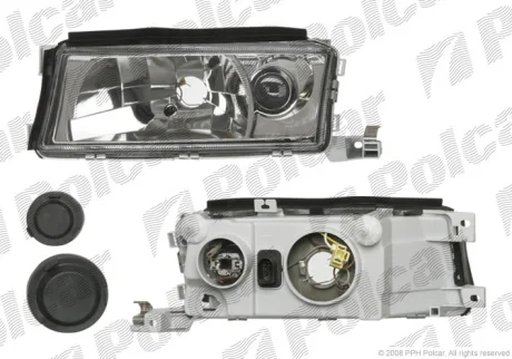 Фара основна | SKODA OCTAVIA, 97- Polcar 6920092E