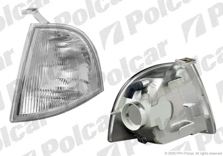 Указатель поворота передний | SKODA OCTAVIA, 97- Polcar 6920200E