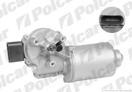 Двигатель стеклоочистителя Polcar 6920SWP1