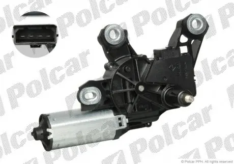 Двигатель стеклоочистителя Polcar 6920SWT2