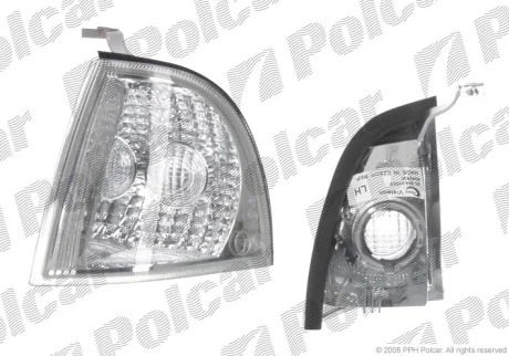 Указатель поворота передний | SKODA OCTAVIA, 01- Polcar 6921190E