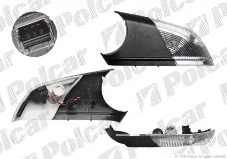 Указатель поворота боковой Polcar 6922196X