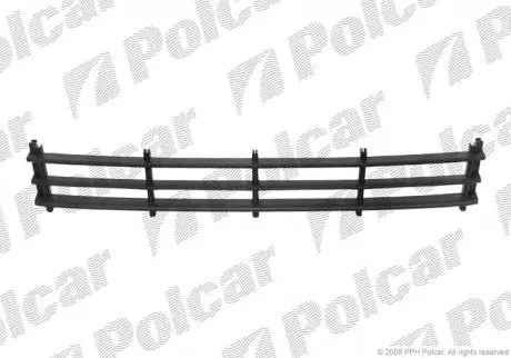 Играть бампера срединные OCTAVIA II,05- Polcar 692227