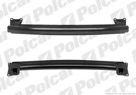 Усилитель бампера Polcar 6922963