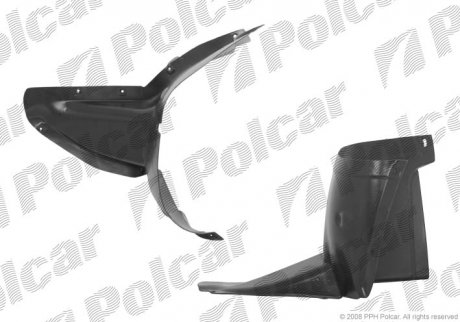 Подкрылок Polcar 6922FP1 (фото 1)