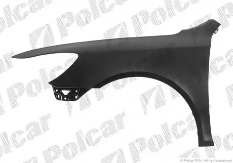 Крыло переднее Polcar 692302J