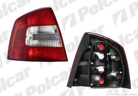 Фонарь задний левый Polcar 692387-E