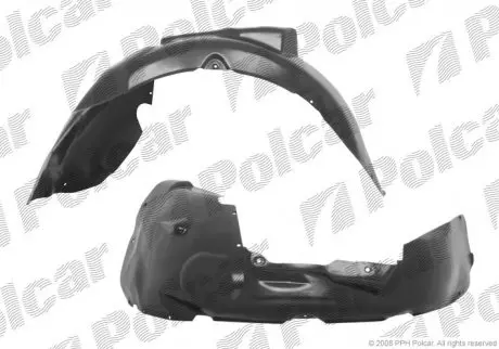 Подкрылок Polcar 6925FP1