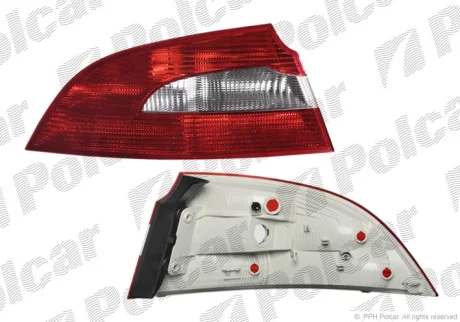 Фонарь задний | SUPERB, 06.08- Polcar 692687S