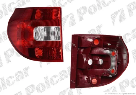 Фонарь задний | YETI, 09.09- Polcar 693588E
