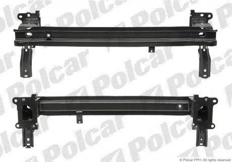 Усилитель бампера Polcar 69A1073